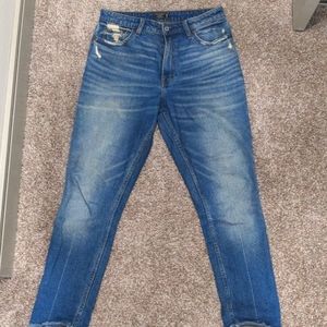 High rise slim jeans - Abercrombie & Fitch